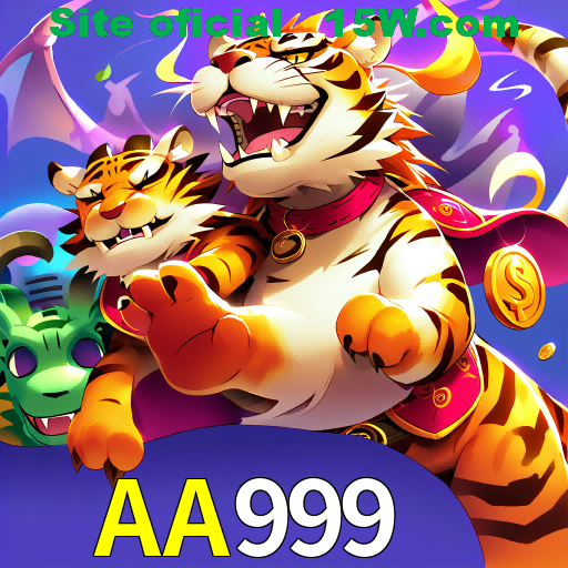 Imagem promocional da AA999 mostrando a plataforma e suas vantagens